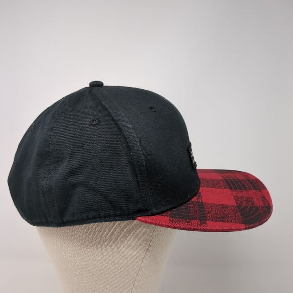 VANS Off The Wall Snapback Hat Multicolor OSFA Adjustable Plaid - Picture 4 of 8